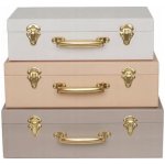 Jabadabado Úložné boxy/kufříky Růžové – Zbozi.Blesk.cz