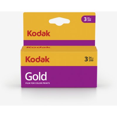 Kodak 3x KODAK Gold 200/24 – Zboží Živě
