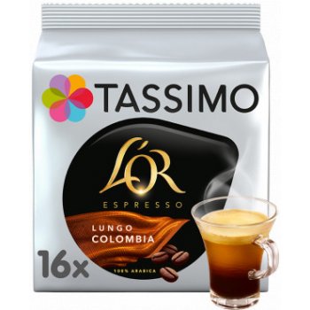 Tassimo L'OR Lungo Colombia 16 kapslí