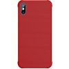 Pouzdro a kryt na mobilní telefon Apple Pouzdro Nillkin Tempered Magnet Red iPhone X/XS