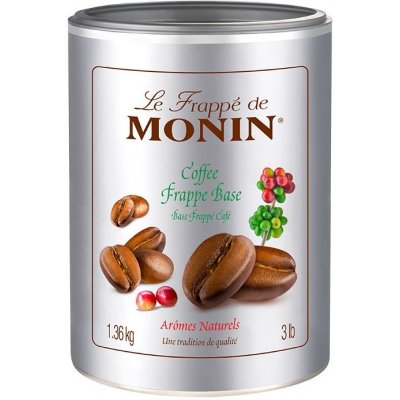 Monin Coffee Frappé směs 1,36 kg – Zboží Mobilmania