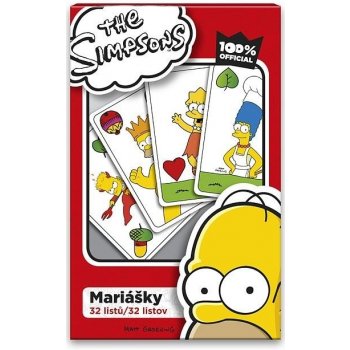 Efko Mariášky: The Simpsons