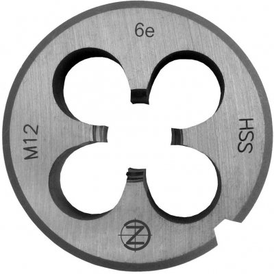 NÁSTROJE CZ Závitová čelist M 2 6e HSS CSN EN 22 568 - CZO-239-020 – Hledejceny.cz