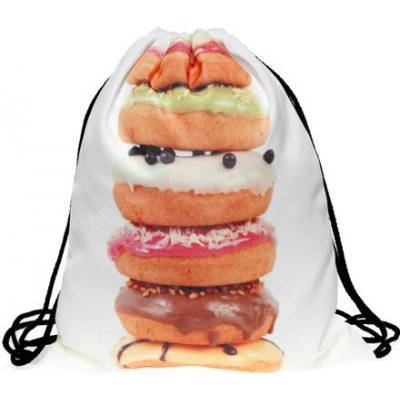 Timy plátěný s 3D potiskem Big Donut F27583BD – Hledejceny.cz