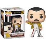 Funko Pop! 96 Queen Freddie Mercury Wembley 1986 – Zbozi.Blesk.cz