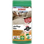 Sonax Čistící ubrousky na kůži 25 ks | Zboží Auto