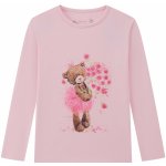 Dívčí tričko Wolf světle růžová – Zboží Dáma