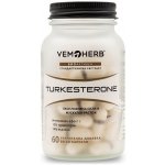 VemoHerb Turkesterone 60 kapslí – Hledejceny.cz