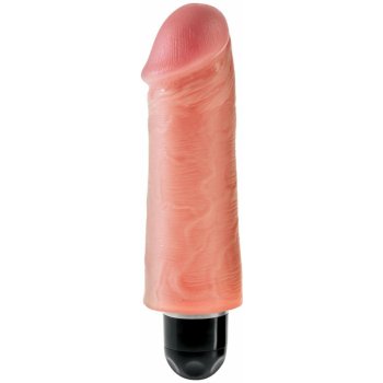 Pipedream King Cock 6" Vibrating Stiffy