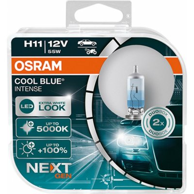 Osram Cool Blue Intense Next Generation 64211CBN-HCB H11 PGJ19-2 12V 55W – Hledejceny.cz