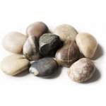 Lepaso Kamínky říční 1kg/2-4cm mix (PT05/2-4) – Zboží Dáma