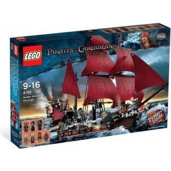LEGO® Piráti z Karibiku 4195 Pomsta královny Anny