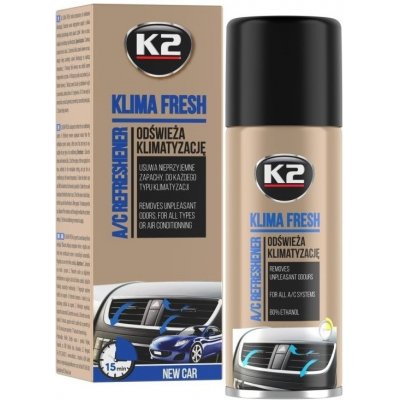 K2 KLIMA FRESH NEW CAR 150 ml – Hledejceny.cz