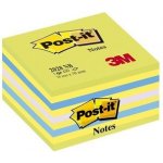 3M POSTIT 2028B Aquarelle - samolepicí bloček - 76×76 mm, Aquarelle Yellow – Zboží Živě