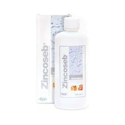 Geulincx Zincoseb šampon proti lupům pro psy a kočky 250 ml – Hledejceny.cz
