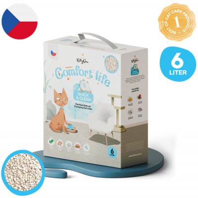 Kittycare Stelivo Quick & Clean 6 l – Zboží Dáma