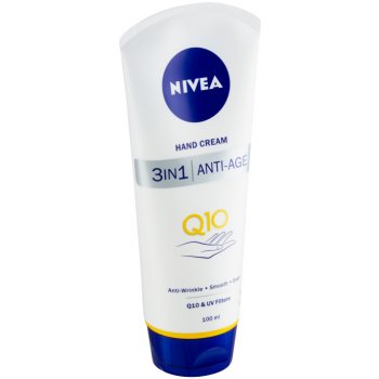 Nivea Q10 Anti-AgeCare krém na ruce 100 ml