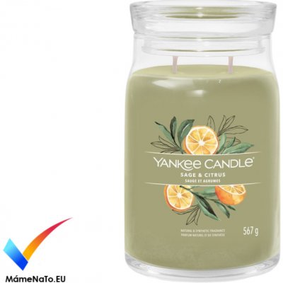 Yankee Candle Signature Sage & Citrus 567g