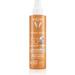 Vichy Capital Soleil Fluid Kids spray SPF50+ 200 ml – Zboží Dáma