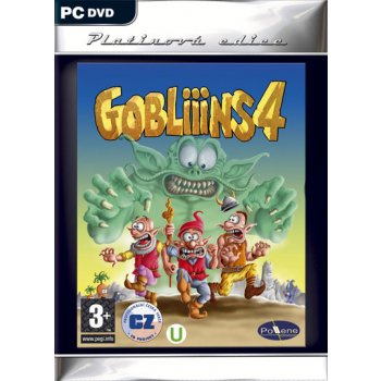 Gobliiins 4 (with Gobliiins 1+2+3)