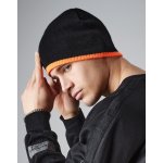 Beechfield dvoubarevná zimní čepice beanie fluorescenční oranžová – Hledejceny.cz