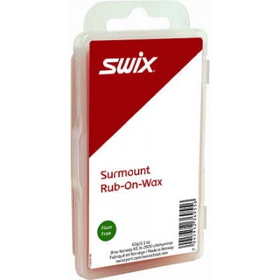 Swix Surmount Skin Wax Rub-on 60 g – Zboží Dáma