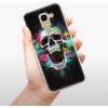 Pouzdro a kryt na mobilní telefon Samsung iSaprio Skull in Colors Samsung Galaxy J6