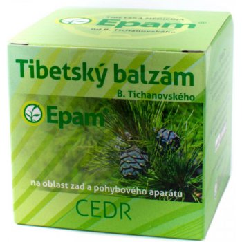 Epam tělový balzám Cedr 100 g