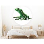 Nalepte.cz Ještěrka textilní přelepitelná samolepka na zeď arch 75 x 73 cm – Hledejceny.cz