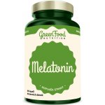 GreenFood Nutrition Melatonin 120 kapslí – Hledejceny.cz