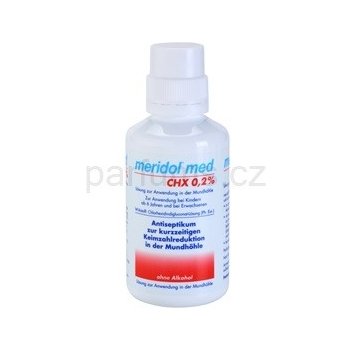 Meridol Halitosis antiseptická ústní voda bez alkoholu 300 ml