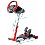 Wheel Stand Pro, stojan na volant a pedály pro Thrustmaster SPIDER, T80/T100,T150,F458/F430, červený – Zboží Živě
