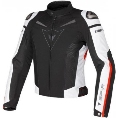 Dainese SUPER SPEED TEX černo-bílo-červená