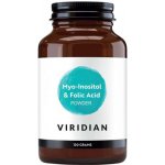 Viridian nutrition Myo-Inositol & Folic Acid 120 g – Hledejceny.cz