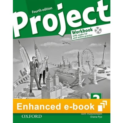 Project Fourth Edition 3 Workbook eBook - Oxford Learner´s Bookshelf Oxford University Press – Sleviste.cz