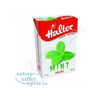 HALTER bonbóny Máta 40 g