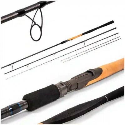 Preston prut Supera X Distance Feeder 3,8m 80g 3díl – Sleviste.cz