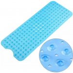 protiskluzová Severno protiskluzová podložka do vany modrá 100x40 cm – Zbozi.Blesk.cz