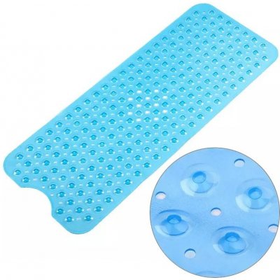 protiskluzová Severno protiskluzová podložka do vany modrá 100x40 cm – Zbozi.Blesk.cz