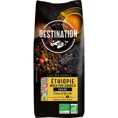 Destination Bio Etiopie zrnková 1 kg – Hledejceny.cz