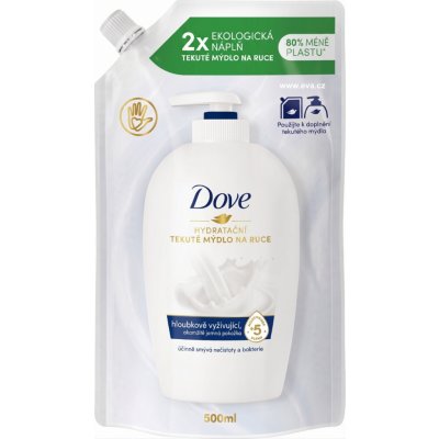 Dove tekuté mýdlo Deeply Nourishing náplň 500 ml – Zbozi.Blesk.cz