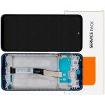 LCD Displej + Rám Xiaomi Redmi NOTE 9 PRO - originál – Zboží Živě