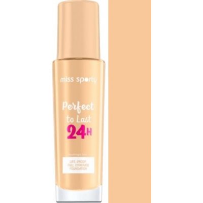 Miss Sporty Perfect to Last 24H make-up 200 30 ml – Zboží Mobilmania