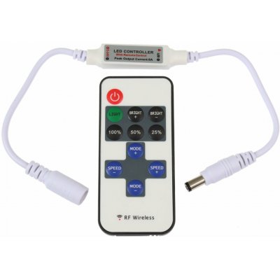 T-LED, LED ovladač RF Mini 1CH – Sleviste.cz