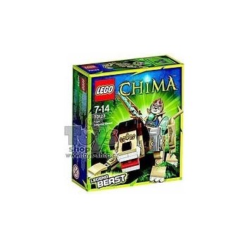 LEGO® CHIMA 70123 Lev Šelma Legendy od 541 Kč - Heureka.cz