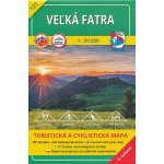 Veľká Fatra 1:50 000 121 Turistická mapa – Hledejceny.cz