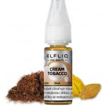 ELF LIQ Cream Tobacco 10 ml 20 mg – Zboží Mobilmania