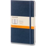 Moleskine Zápisník L tvrdé desky modrý linkovaný A5 120 listů – Zboží Dáma
