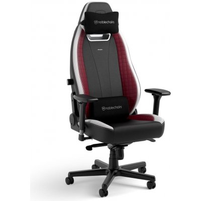 noblechairs LEGEND, černá/bílá/červená NBL-LGD-GER-BWR – Zbozi.Blesk.cz