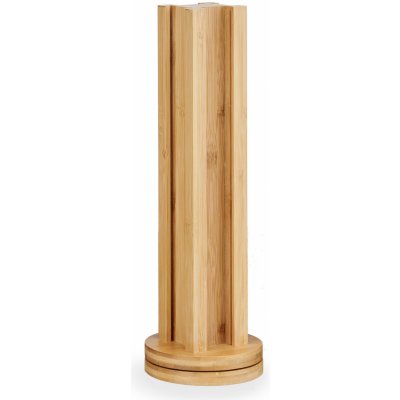 Kinvara Nespresso BERI Bambusový 11 x 11 x 34 cm béžová – Zboží Dáma